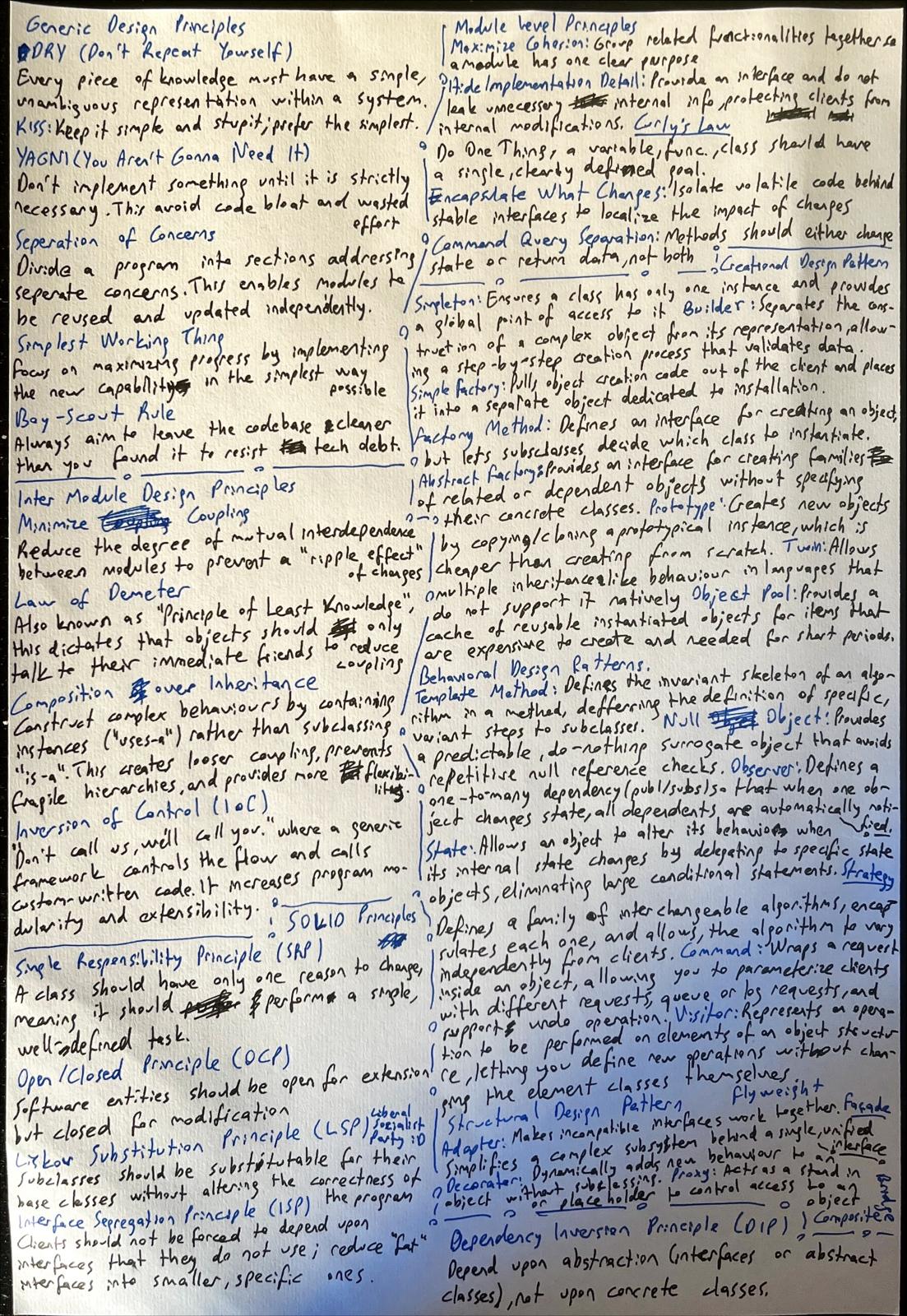IT526 Cheatsheet